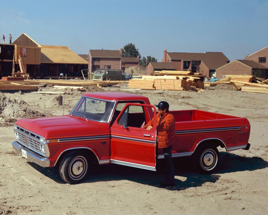  Ford F-150 Ranger XLT Pickup 1973 года  (фото 4 из 4)